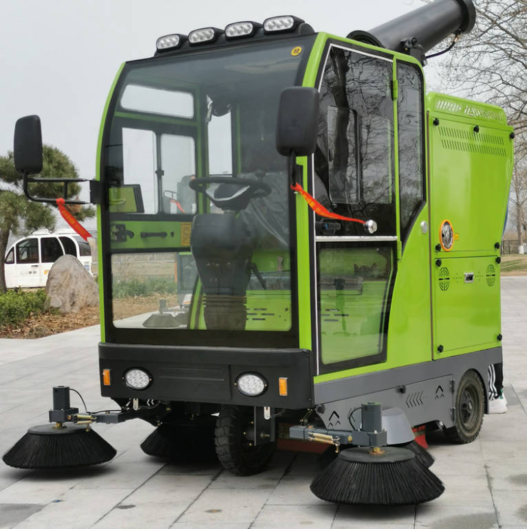 崇左道路清洁广泛应用电动环卫清扫车