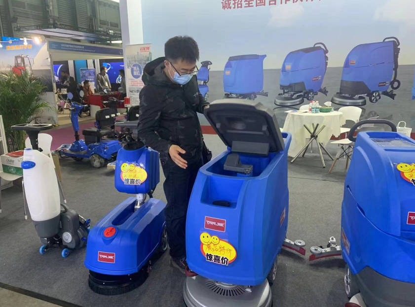 崇左坦洁洗地机公司致力于电动洗地机的生产、销售和服务百家
