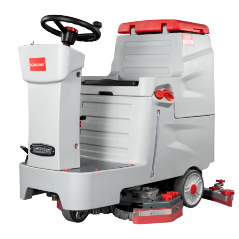 崇左坦洁驾驶式洗地机X660