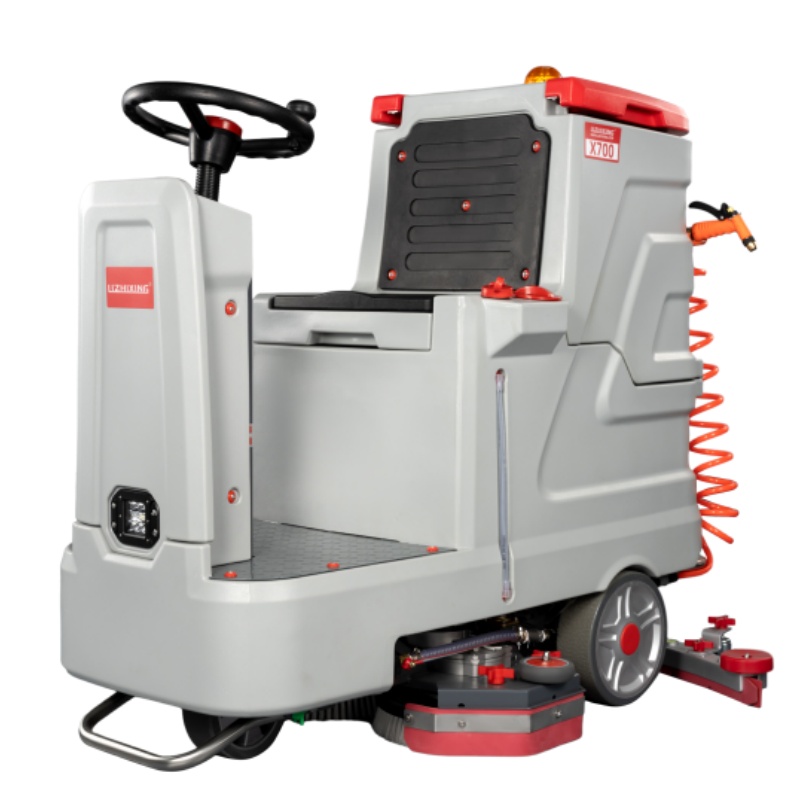 崇左坦洁全自动驾驶式洗地机X700