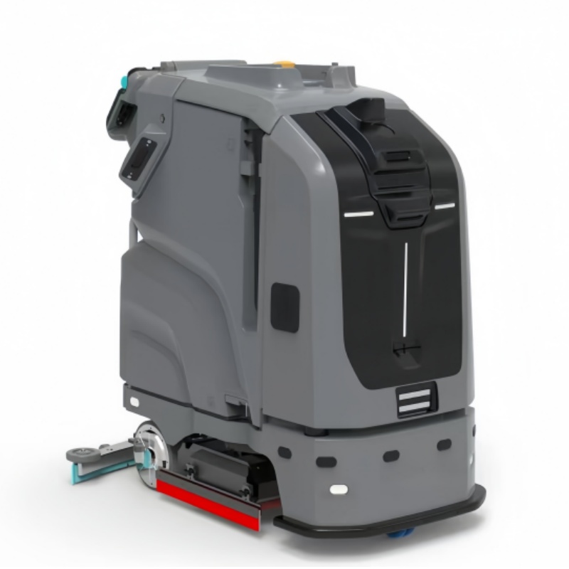 崇左坦洁无人驾驶洗地机T80